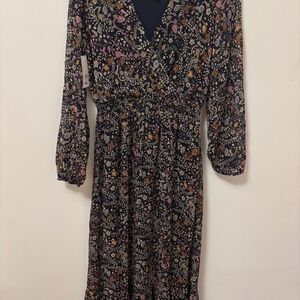 Sadie and Sage Floral Dress NWT size Medium